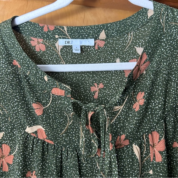 DR2 by Daniel Rainn Blouse Women’s: Large - Picture 3 of 6